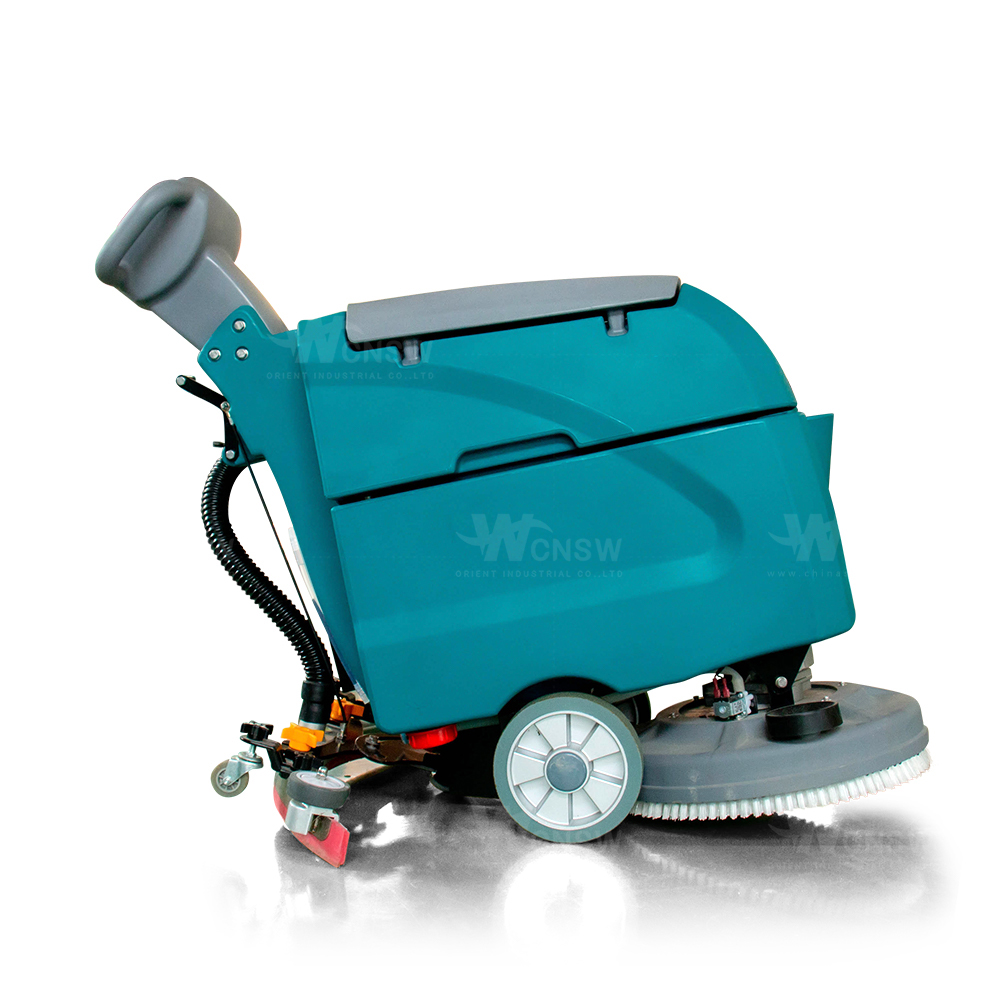 OR-V460 Mini Hand Held Wet And Dry Battery Type Hand Held Floor Scrubber