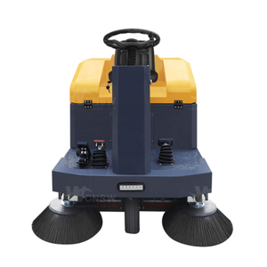 Small Driving Type Rechargeable Warehouse Electric Power Floor Sweeper 