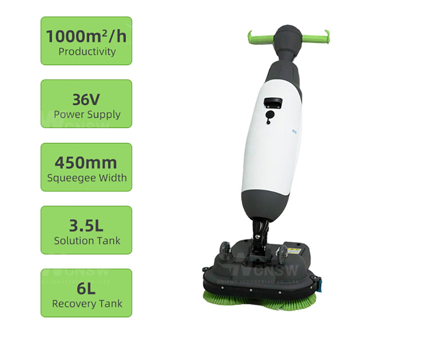 产品特点-GB80A(L) professional floor scrubber