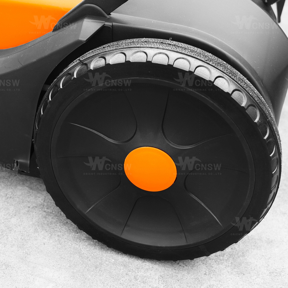 Save Energy Manual Push Road Cleaning Sweeper Machine