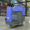 Advance Hospital Using Riding Floor Cleaning Scrubber 