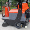 Semi-Enclosed Driving Type Electric Automatic Street Floor Cleaning Sweeper 