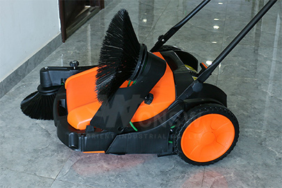 MS92 street cleaning sweeper