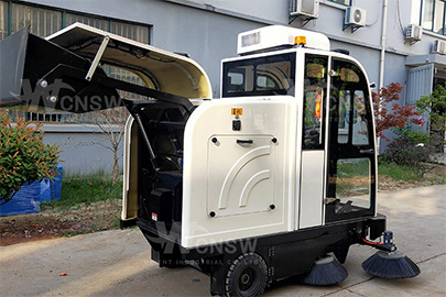 E800LD-LN industrial floor cleaning sweeper machine