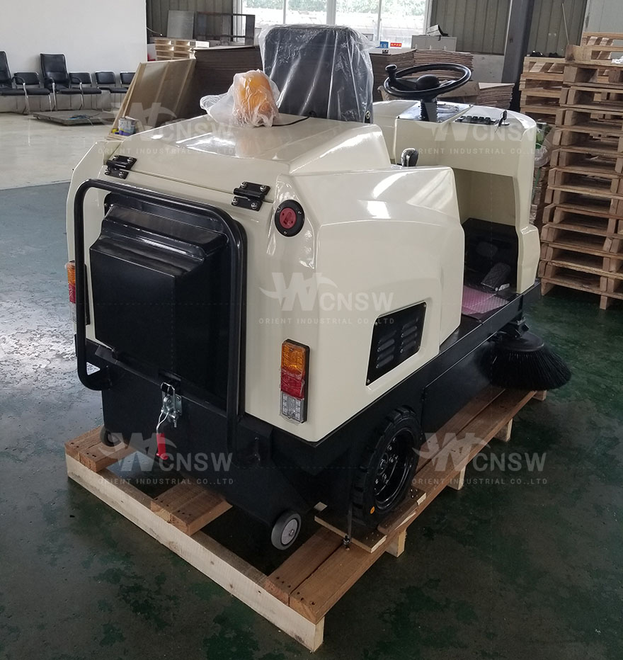 C460 shopping mall cleaning equipment