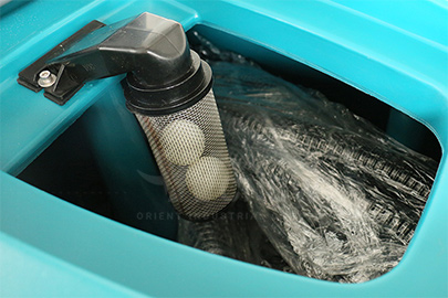 V80 battery operated scrubber