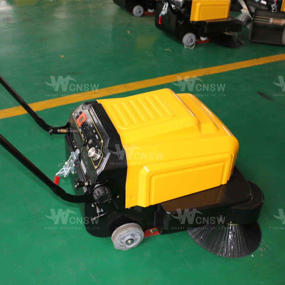 Chinese Hot Sale Hand-operated Dust Cleaner Floor Sweeper
