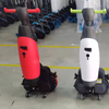 Walk Behind Lithium Battery Use Double Brush Floor Scrubber