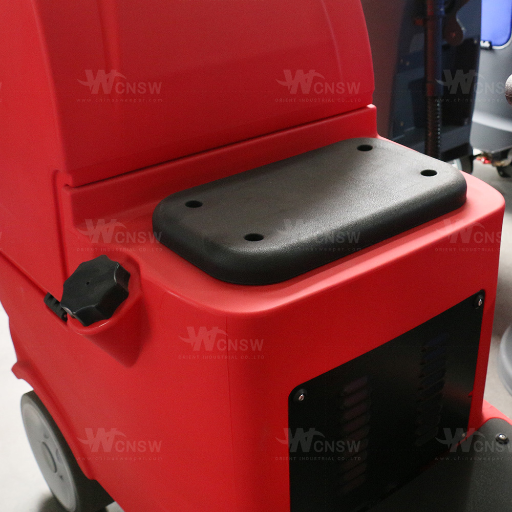 Auto Ride on Industrial Commercial Tile Clean Machine Floor Scrubber for Commercial Use 