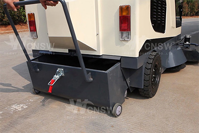 E900 industrial electric street sweeper