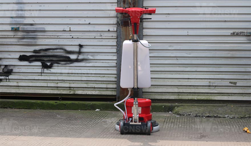 OR154 cleaning machine floor scrubber