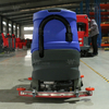 Advance Hospital Using Riding Floor Cleaning Scrubber 