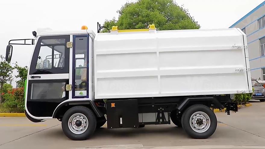 H92 garbage collection transport vehicle
