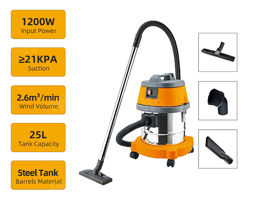 产品特点-B25-A High Power vacuum cleaner