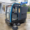 High Pressure Industrial Fog Cannon Electric Road Sweeper Can Do Sterilization