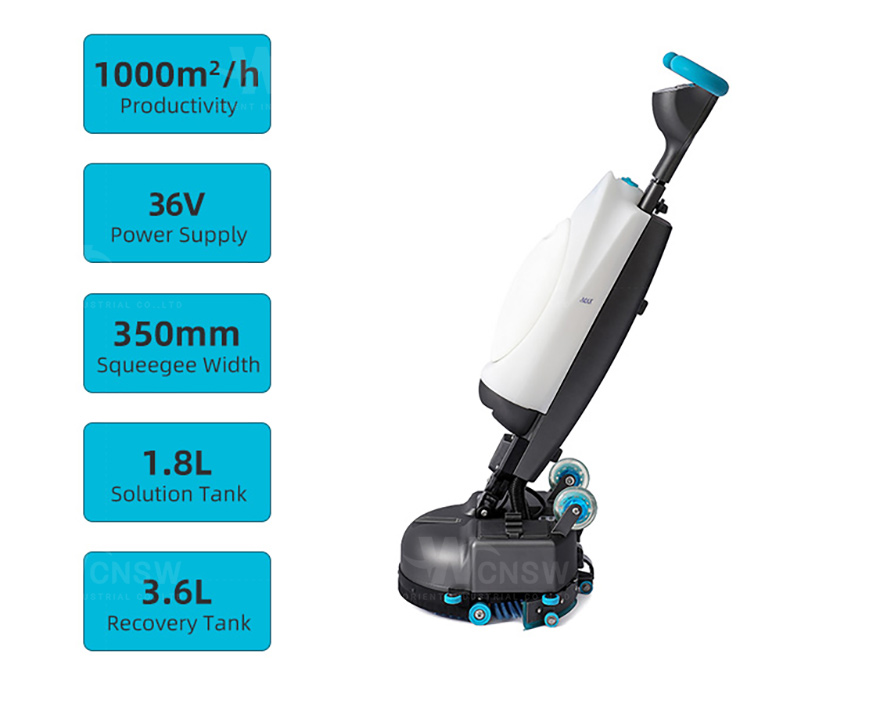 产品特点-GB380A(L)-S walk behind floor scrubber 