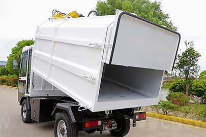 H92 garbage collection transport vehicle