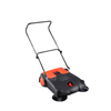 Industrial Hand Push Cordless Parking Lot Floor Cleaning Sweeper 