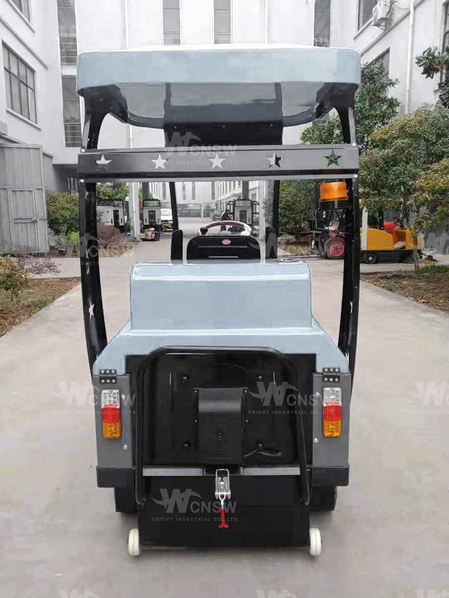 C200H-LN industrial automatic floor sweeper