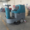 Automatic Ride on Battery Operated Compact Cleaning Machine Floor Scrubber 