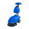 Hand-Push Foldable Battery Use Home Floor Cleaning Scrubber