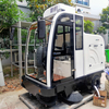 Heavy Duty Self-discharging Floor Sweeper with Optional Air Condition