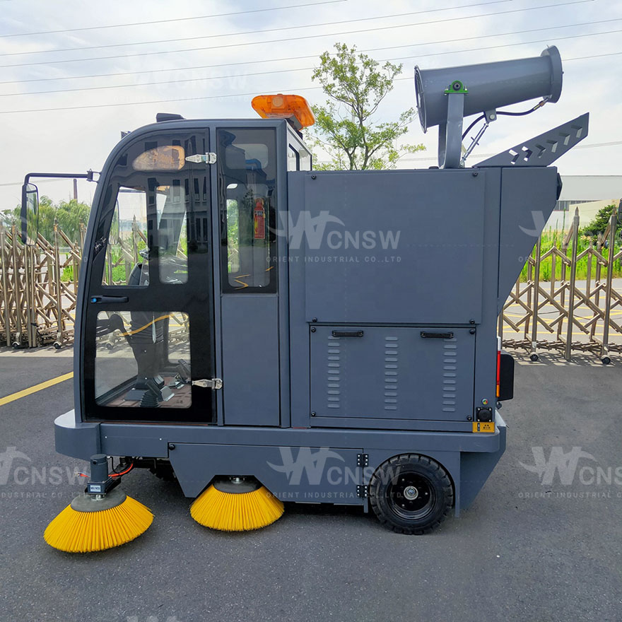 E900(HFS) industrial floor sweeper machine