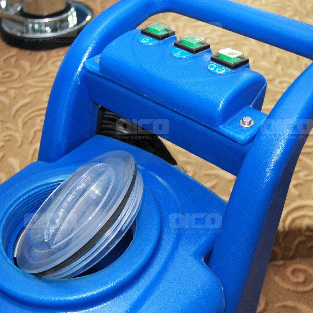 Electric Walk Behind Carpet Cleaning Machine Vacuum Extractor