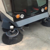 Commercial Parking Lot Enclosed Cab Floor Sweeper