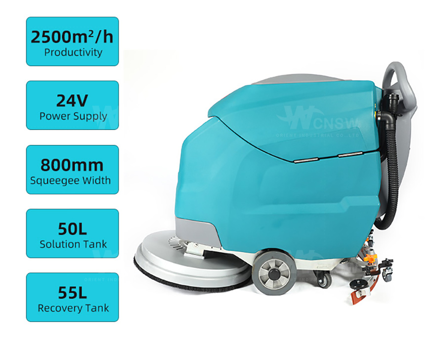 产品特点-V5-Q automatic operation cleaning machine