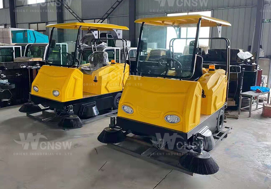 E8006 automatic road garbage sweeper