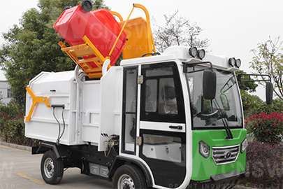 H92 Waste collection vehicle