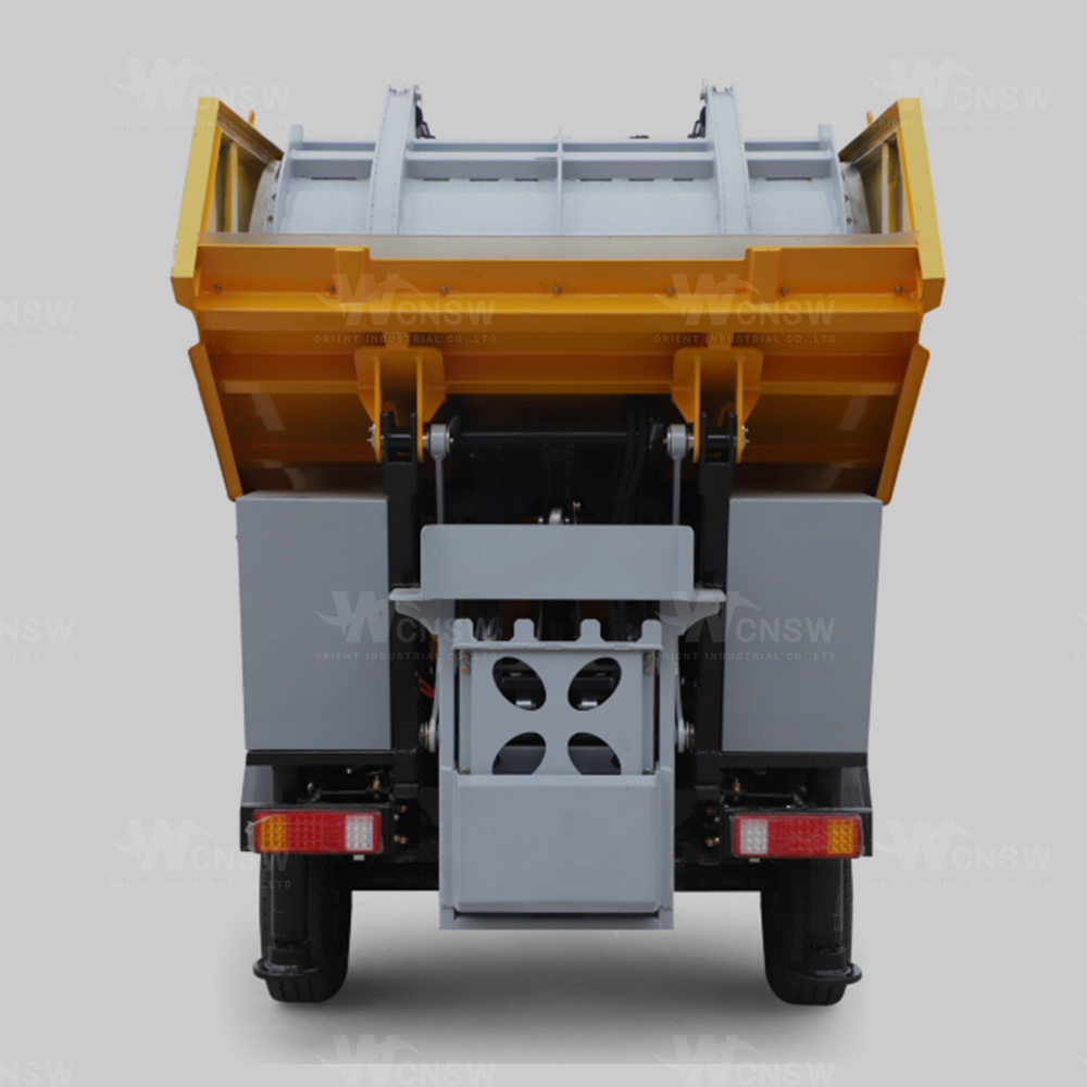 Electric Waste Collection Transport Sanitation Truck