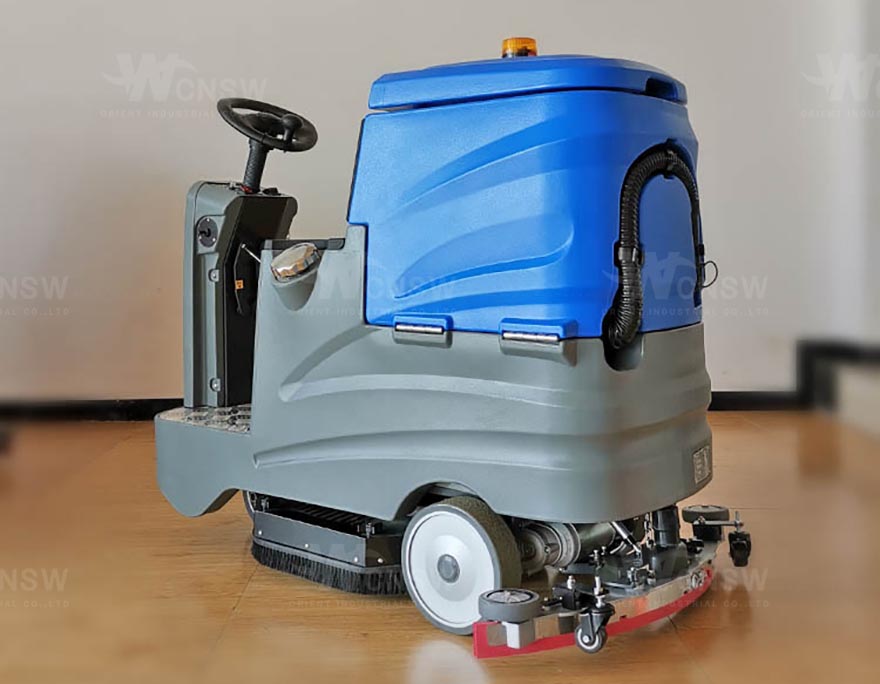 V70S-F industrial power floor scrubber