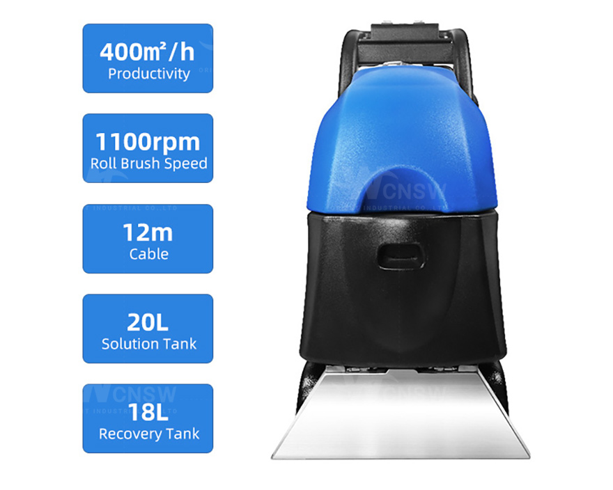 产品特点-DTJ4A carpet washing machine fully automatic 