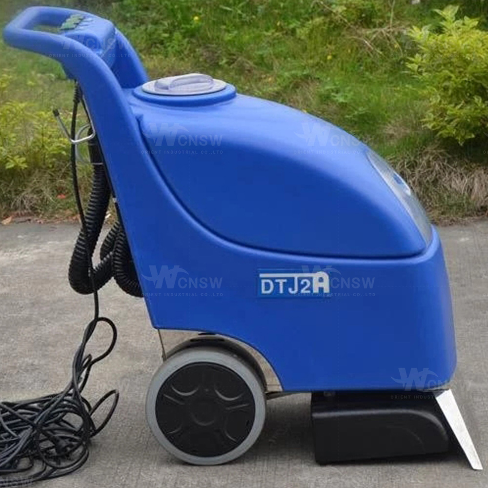 Electric Walk Behind Carpet Cleaning Machine Vacuum Extractor