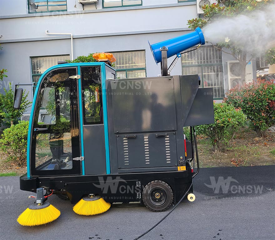 E900(HFS) battery operated floor sweeper
