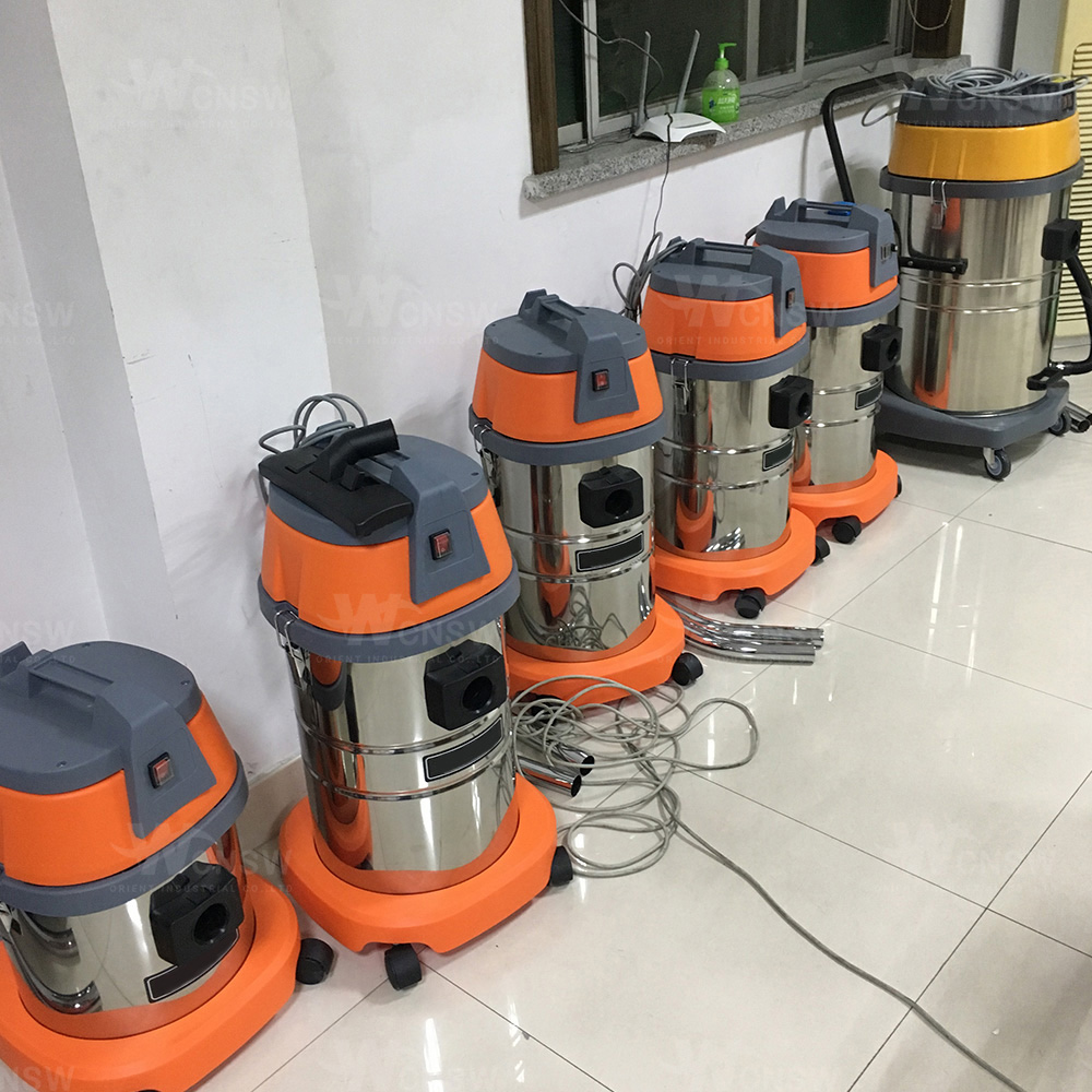Dry Garbage Collection Vacuum Cleaner Machine