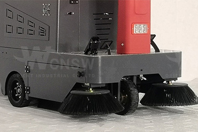 C1250-Q vacuum sidewalk sweeper