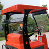 Semi-Enclosed Automatic Park Lot Vacuum Cleaner Battery Sweeper