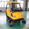 Driveway Vacuum Heavy Duty Dry And Wet Hotel Mechanical Sweeping Machine Road Sweeper 