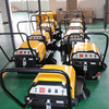 Hand Push Electric Manual Low Price Industrial Floor Cleaning Road Sweeper 