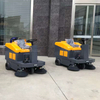 Small Driving Type Rechargeable Warehouse Electric Power Floor Sweeper 