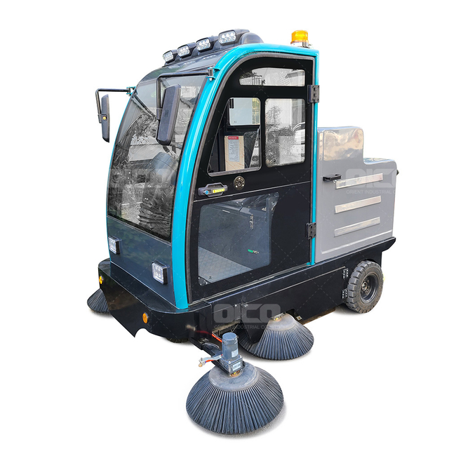 Warehouse Use Driving Type Street Road Sucking And Cleaning Sweeper