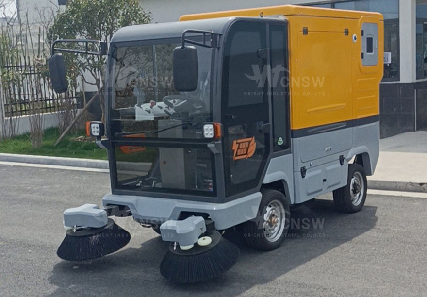 S1800 electric sweeping sweeper