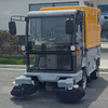 Mechanical Heavy Duty Parking Lot Road Sweeper