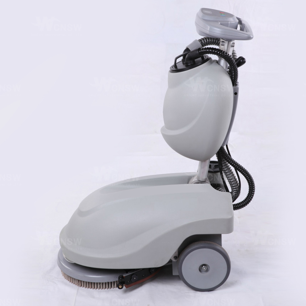  Small Kitchen Washing Commercial Floor Scrubber Machine with Good Price And Capacity