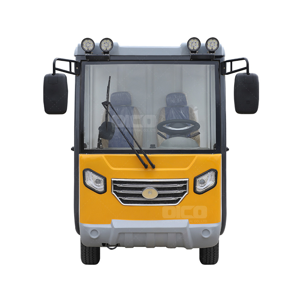 Electric Waste Garbage Collection And Transportation Vehicle