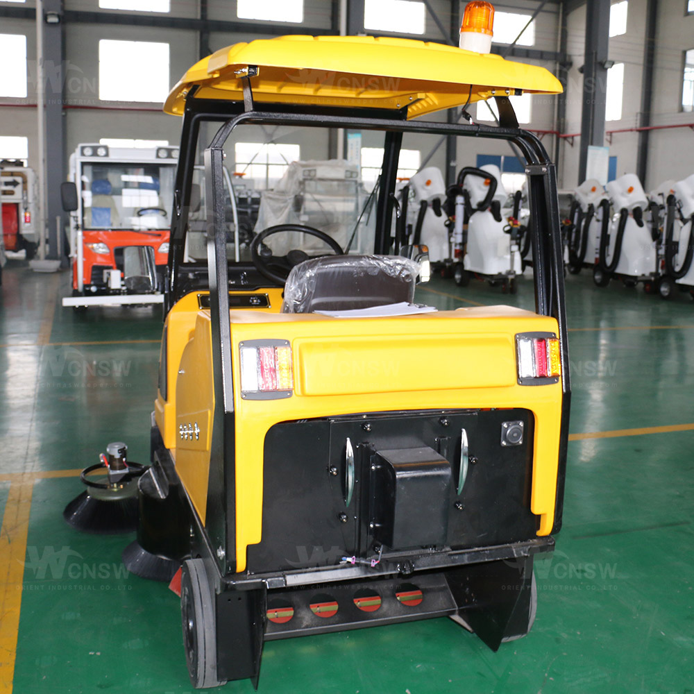 Driveway Vacuum Heavy Duty Dry And Wet Hotel Mechanical Sweeping Machine Road Sweeper 