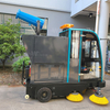 High Pressure Fog Cannon Electric Street Vacuum Sweeping Machine Cleaning Floor Road Sweeper